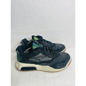 Nike Mens Jordan Max 200 BBS DC2134001 Lace Up Black Green Sneaker Shoes Sz 10